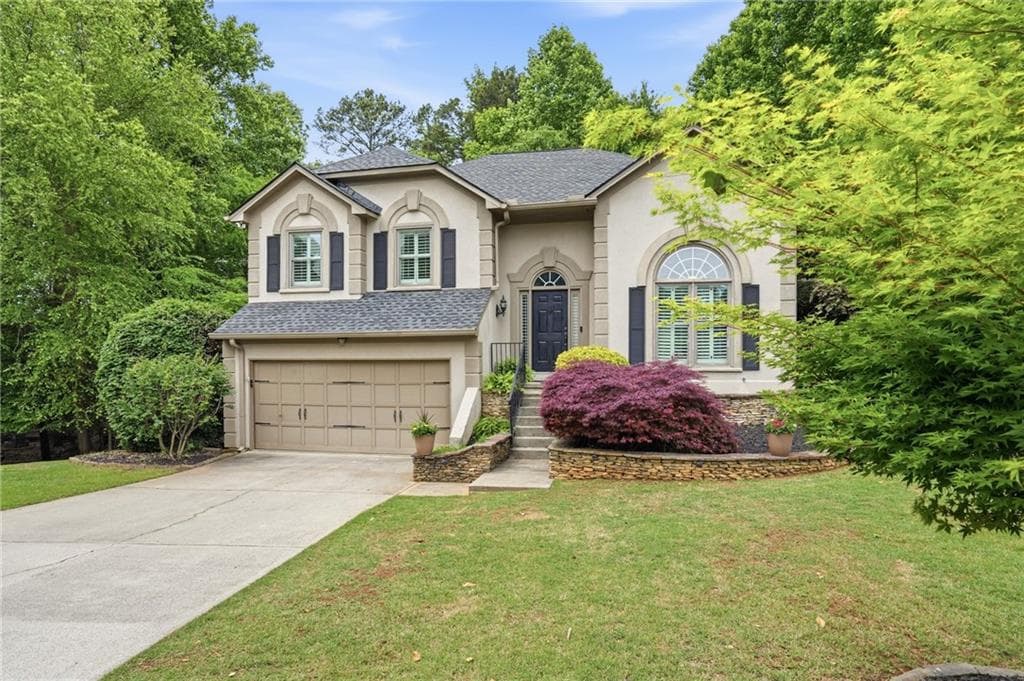 4 bedroom, 3 bathroom, 2,397 sq ft single family residence sold at 5730 Paces Place, Suwanee, GA 30024