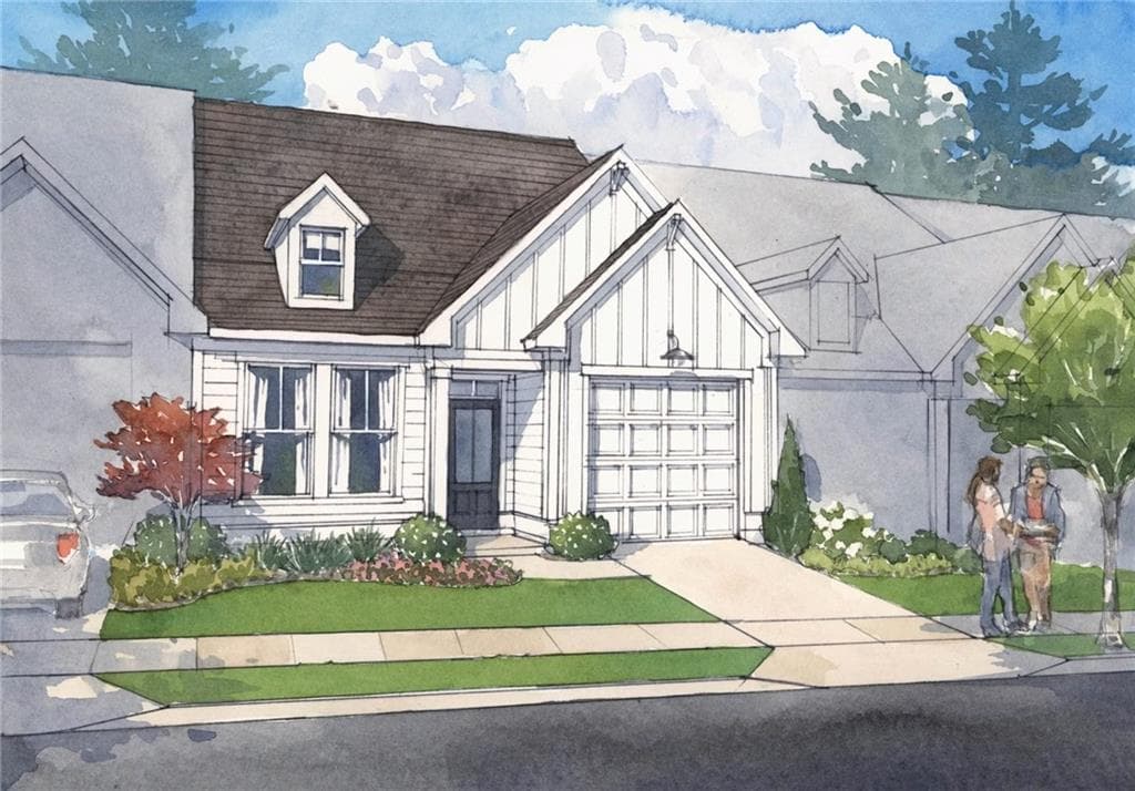 2 bedroom, 2 bathroom, 1,596 sq ft townhouse sold at 120 Harmony Circle, Cartersville, GA 30120