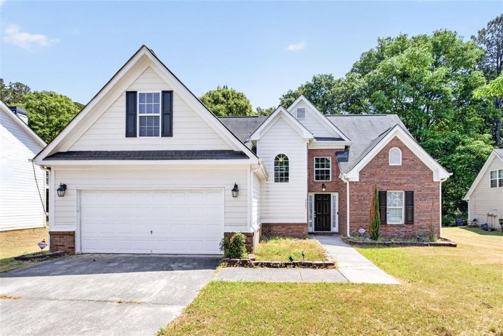 4 bedroom, 3 bathroom, 1,978 sq ft single family residence sold at 4607 Chargrey Station, Powder Springs, GA 30127