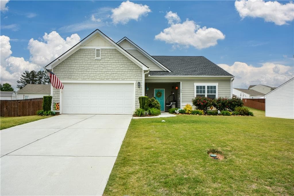 4 bedroom, 3 bathroom, 2,317 sq ft single family residence sold at 233 Trail Winds Drive, Bethlehem, GA 30620