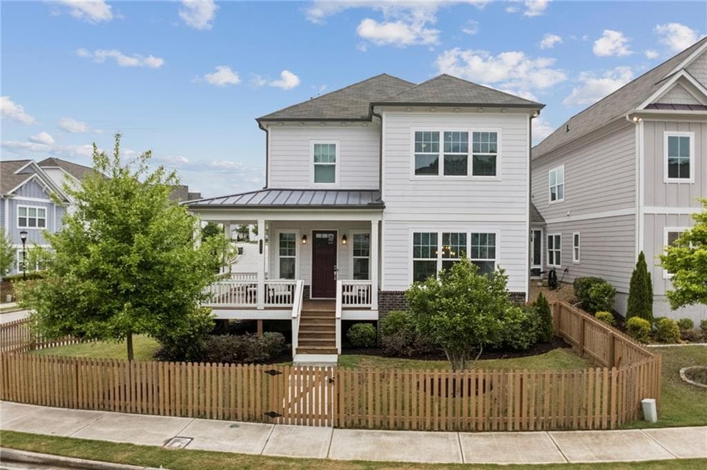 3 bedroom, 3 bathroom, 2,078 sq ft single family residence sold at 2035 Drew Drive, Atlanta, GA 30318