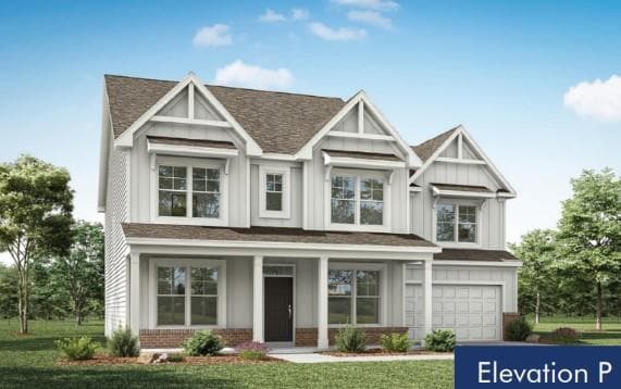 6 bedroom, 6 bathroom, 4,142 sq ft single family residence for sale at 610 Trillium Trail, Pendergrass, GA 30567