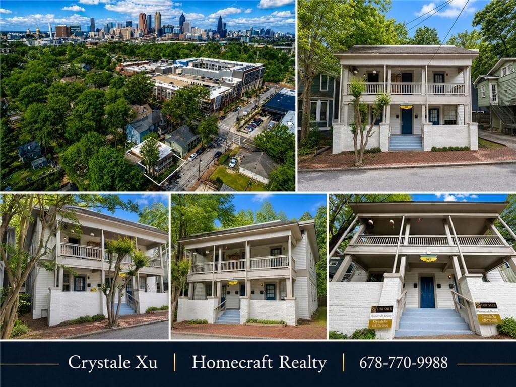 quadruplex for sale at 345 Loomis Avenue, Atlanta, GA 30312