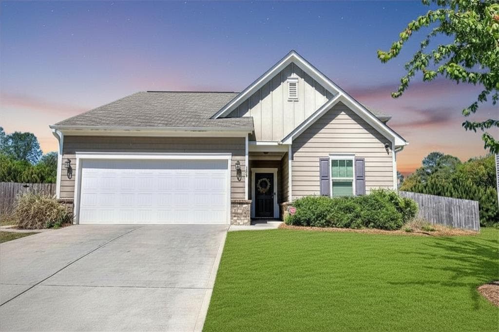 4 bedroom, 2 bathroom, 1,839 sq ft single family residence for sale at 102 Sorrento Drive, Cartersville, GA 30120