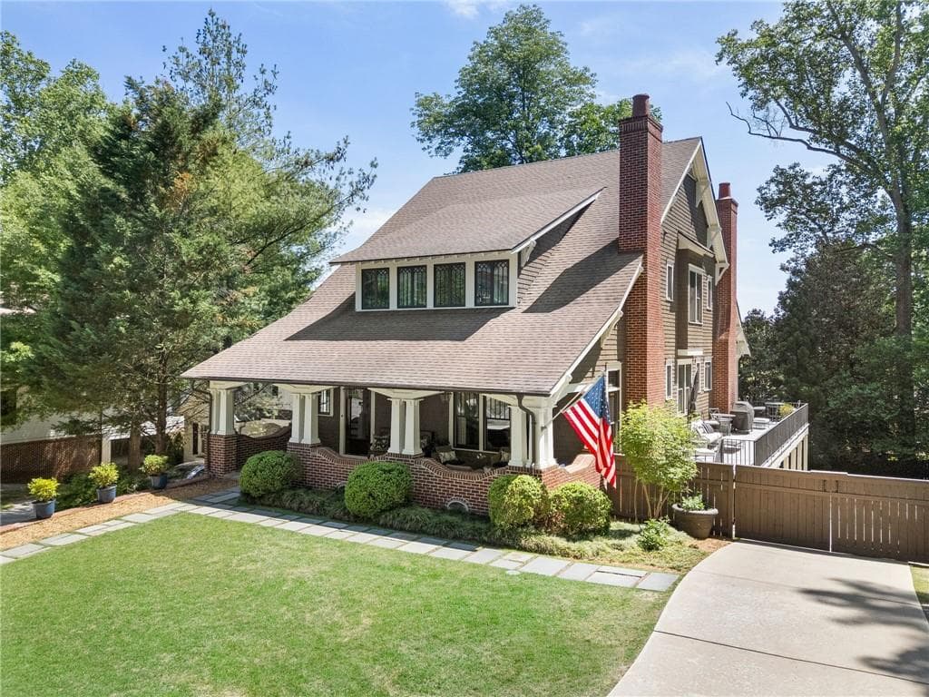 5 bedroom, 6 bathroom, 4,749 sq ft single family residence for sale at 2519 Forrest Way, Atlanta, GA 30305