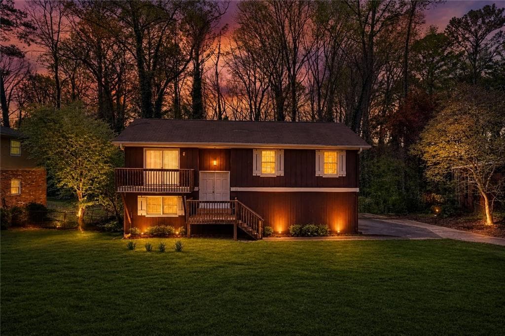 4 bedroom, 2 bathroom, 2,640 sq ft single family residence sold at 4341 Five Forks Trickum Road SW Road, Lilburn, GA 30047