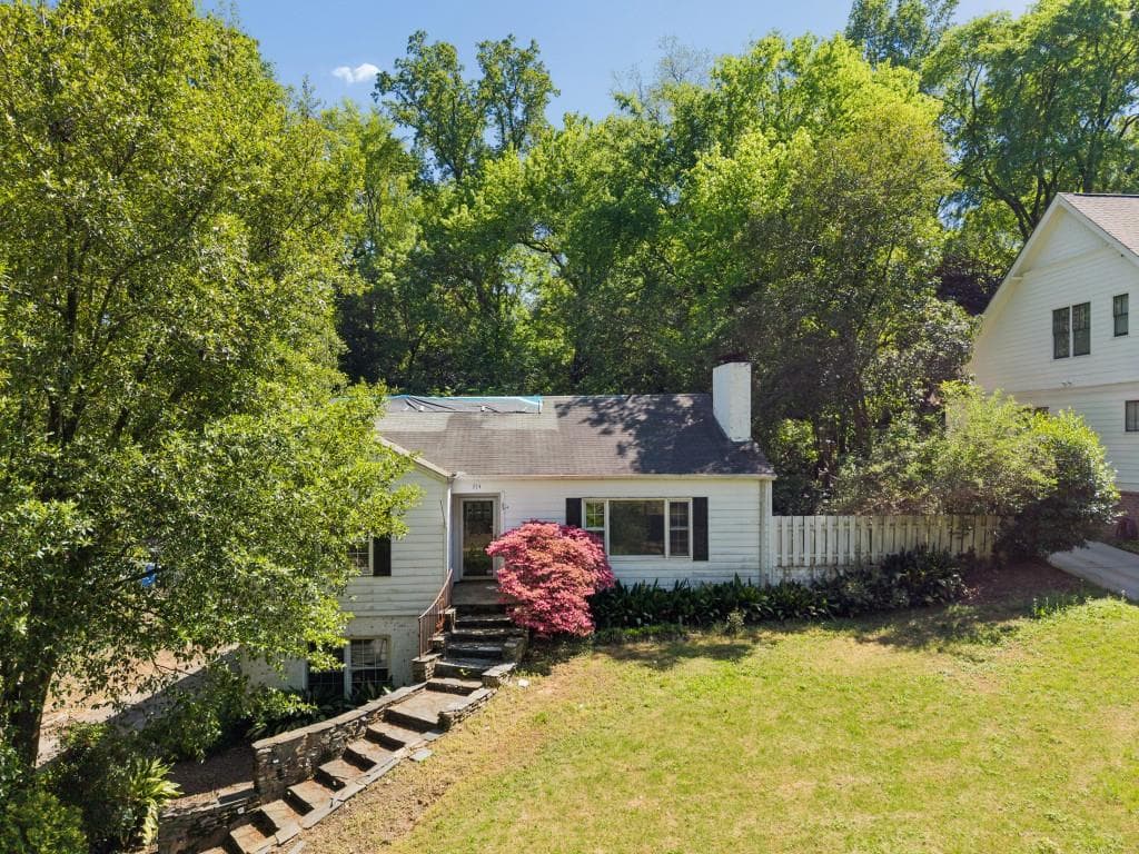 3 bedroom, 2 bathroom, 1,267 sq ft single family residence sold at 314 Garden Lane, Atlanta, GA 30309