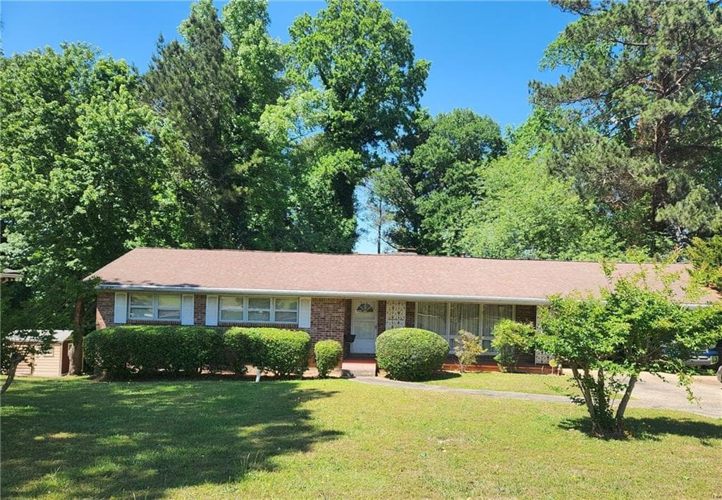 3 bedroom, 3 bathroom, 1,533 sq ft single family residence for sale at 3145 Hazelwood Drive, Atlanta, GA 30311