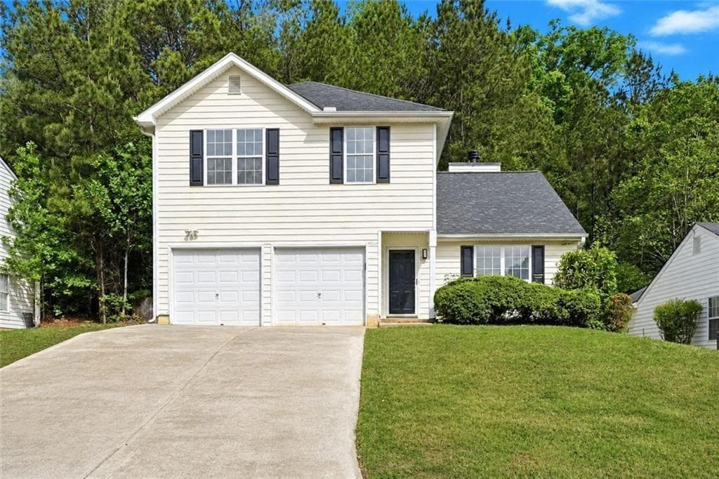 3 bedroom, 3 bathroom, 1,607 sq ft single family residence sold at 2876 River Close Drive, Decatur, GA 30034