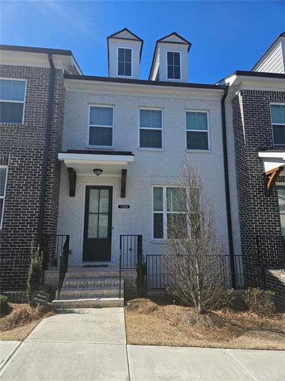 3 bedroom, 4 bathroom, 1,822 sq ft townhouse for sale at 1309 Bennett Creek Ovlk, Suwanee, GA 30024