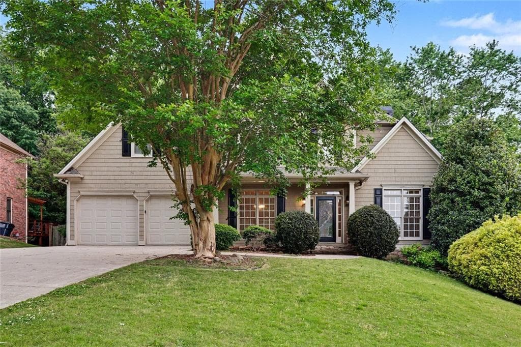 4 bedroom, 5 bathroom, 3,246 sq ft single family residence for sale at 1253 Hadaway Garden Drive, Kennesaw, GA 30152