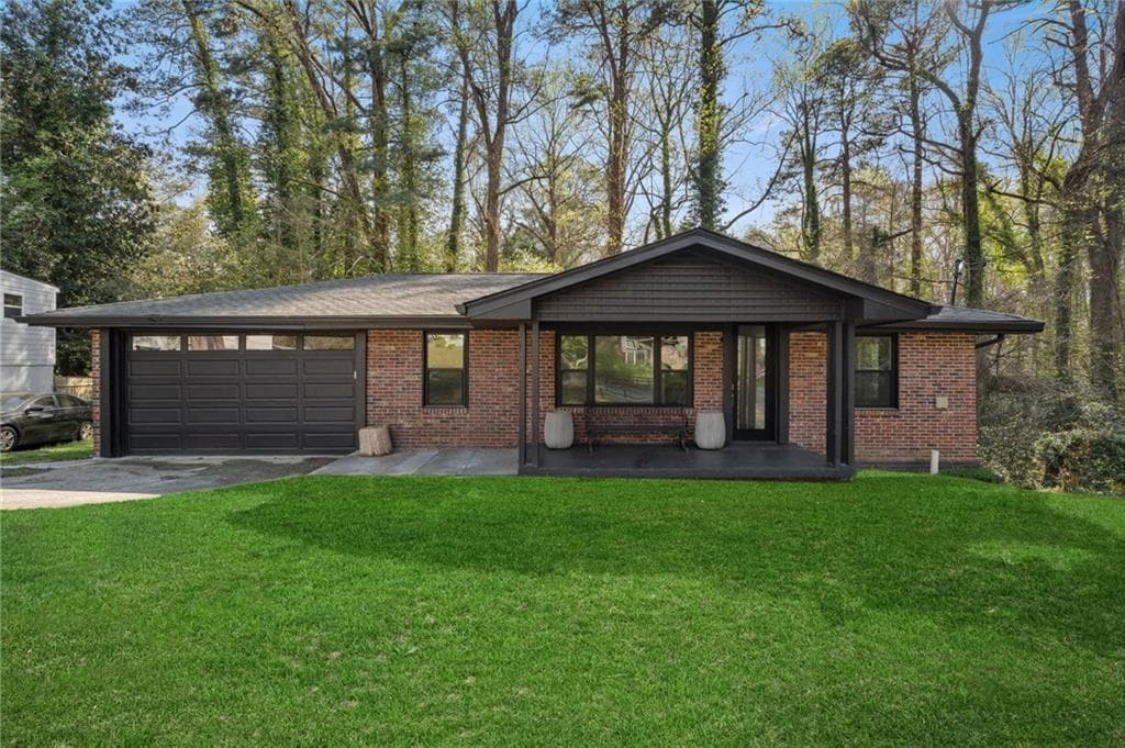 5 bedroom, 4 bathroom, 2,187 sq ft single family residence sold at 2746 Dale Creek Drive, Atlanta, GA 30318
