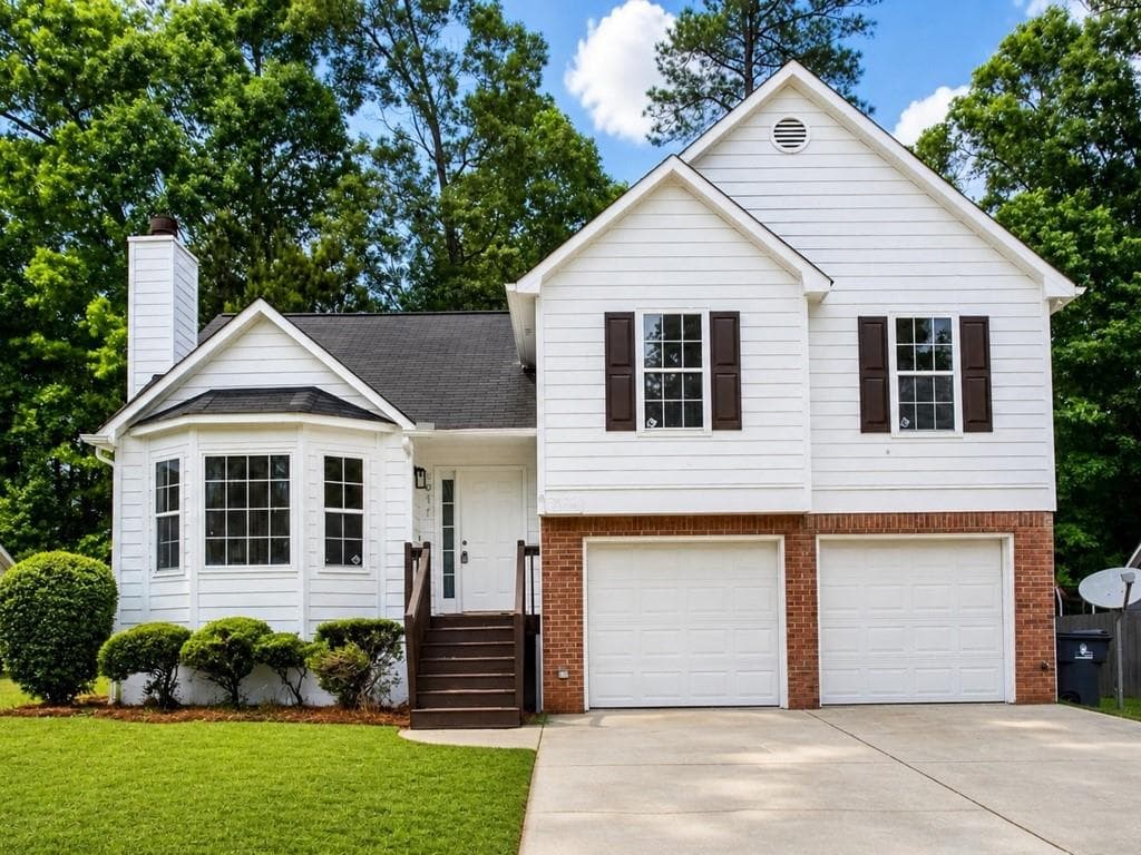 4 bedroom, 3 bathroom, 1,496 sq ft single family residence sold at 1077 Athena Court, Acworth, GA 30101