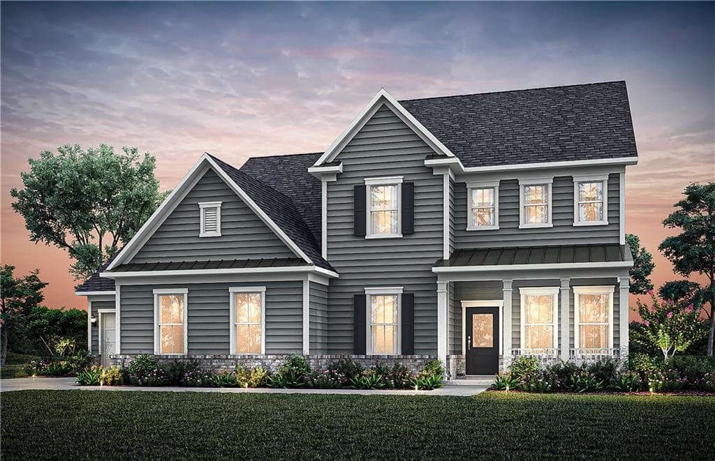 5 bedroom, 5 bathroom, 3,135 sq ft single family residence sold at 180 Mountainview Lane, Jefferson, GA 30549