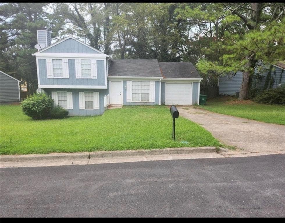 3 bedroom, 2 bathroom, 1,294 sq ft single family residence sold at 4584 Garden Hills Drive, Stone Mountain, GA 30083