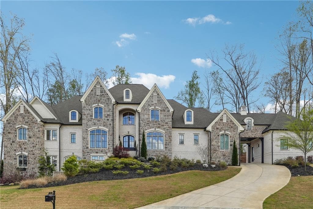 7 bedroom, 8 bathroom, 9,900 sq ft single family residence for sale at 252 Traditions Drive, Alpharetta, GA 30004