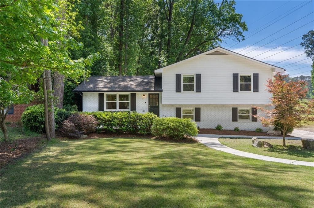 3 bedroom, 3 bathroom, 1,801 sq ft single family residence sold at 2708 Frontier Trail, Atlanta, GA 30341