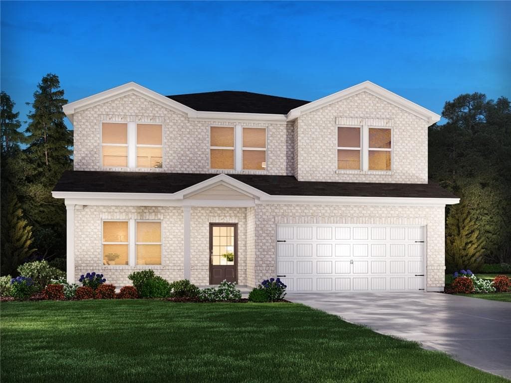 4 bedroom, 3 bathroom, 2,345 sq ft single family residence sold at 7233 Lyric Street, Fairburn, GA 30213