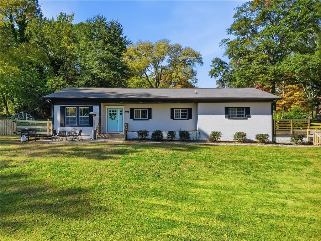 3 bedroom, 3 bathroom, 1,539 sq ft single family residence sold at 1058 Boyd Road, Marietta, GA 30066