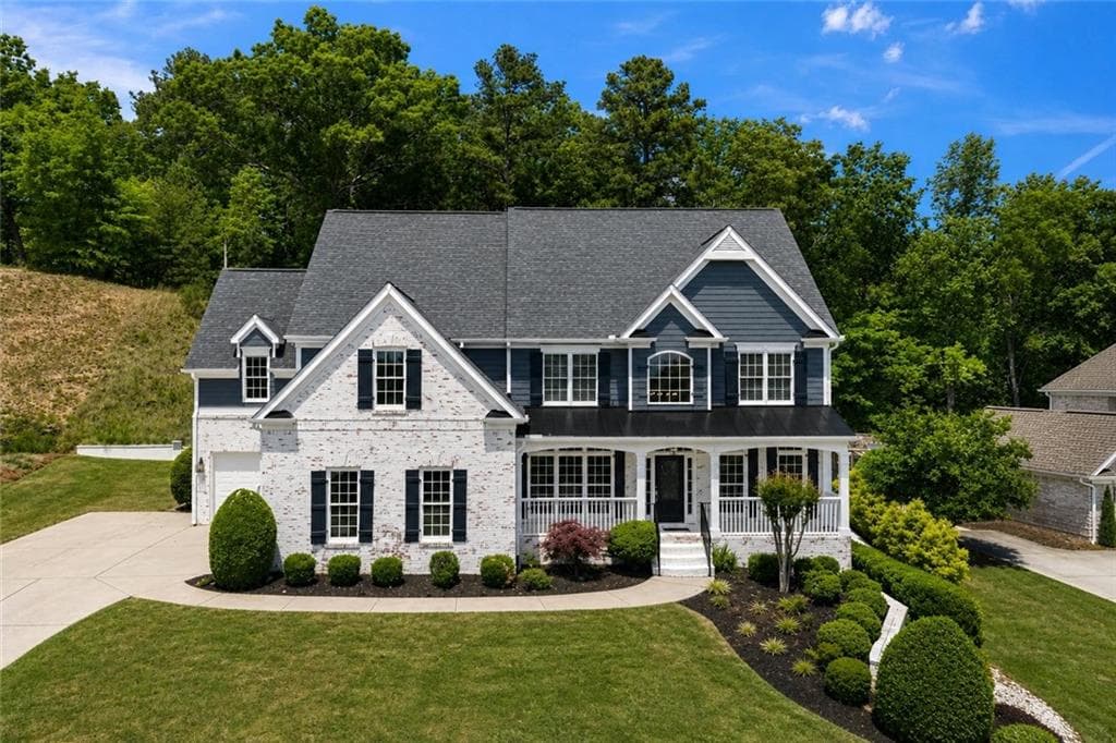 6 bedroom, 5 bathroom, 6,276 sq ft single family residence sold at 505 Millwood Court, Canton, GA 30114