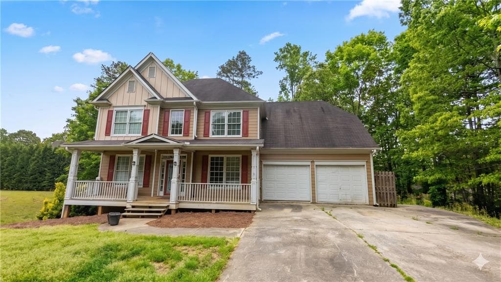 4 bedroom, 3 bathroom, 2,177 sq ft single family residence sold at 307 Oakwind Way, Canton, GA 30114