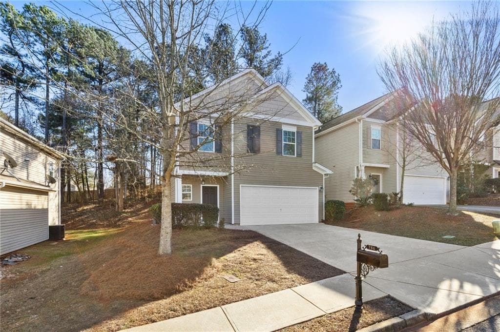 3 bedroom, 3 bathroom, 1,446 sq ft single family residence sold at 764 Lobdale Falls Drive, Lawrenceville, GA 30045