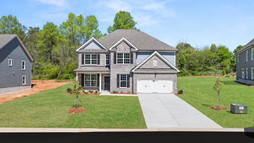 5 bedroom, 4 bathroom, 3,363 sq ft single family residence sold at 4050 Haven Way, Cumming, GA 30028