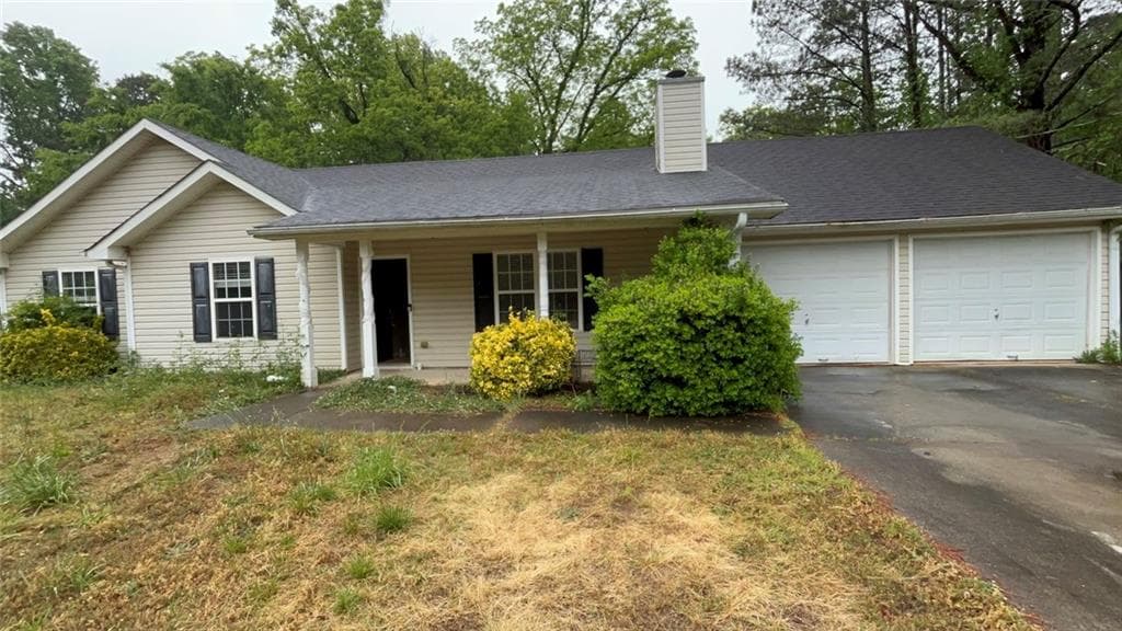 3 bedroom, 2 bathroom, 1,426 sq ft single family residence sold at 305 Veal Road, Covington, GA 30016