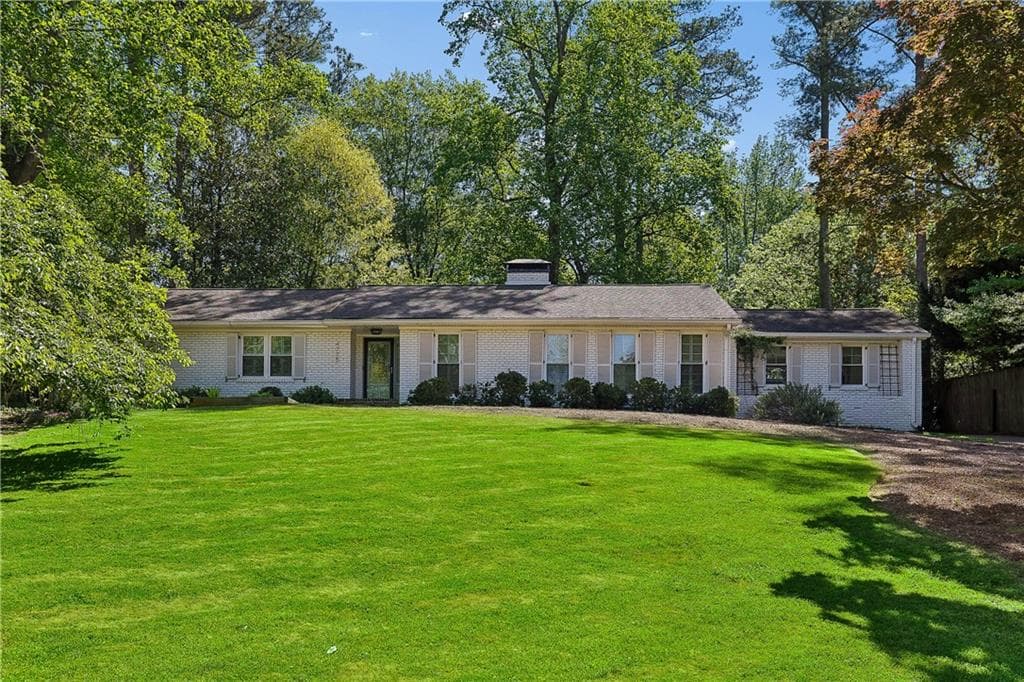 4 bedroom, 3 bathroom, 2,226 sq ft single family residence sold at 4775 Merlendale Court, Atlanta, GA 30327