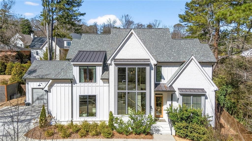 5 bedroom, 6 bathroom, 4,100 sq ft single family residence sold at 510 Windsor Parkway, Atlanta, GA 30342