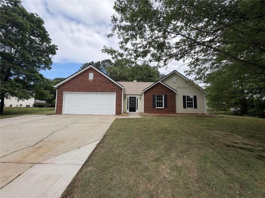 4 bedroom, 2 bathroom, 2,134 sq ft single family residence sold at 410 Crestbend Lane, Powder Springs, GA 30127