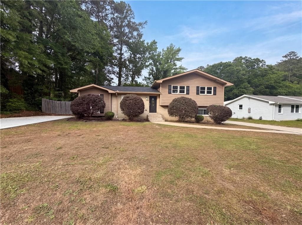 3 bedroom, 3 bathroom, 2,025 sq ft single family residence sold at 6330 Tahoe Drive, Atlanta, GA 30349