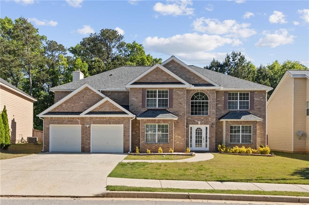 5 bedroom, 3 bathroom, 3,854 sq ft single family residence sold at 4327 Defoors Farm Trail, Powder Springs, GA 30127