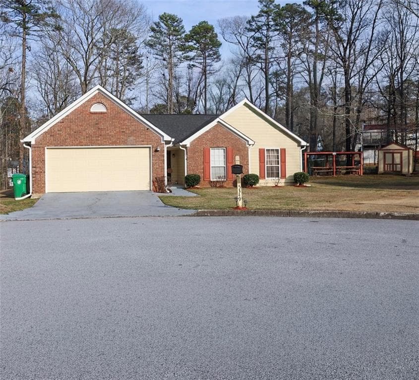 3 bedroom, 2 bathroom, 1,664 sq ft single family residence sold at 5349 Signal Court, Stone Mountain, GA 30088