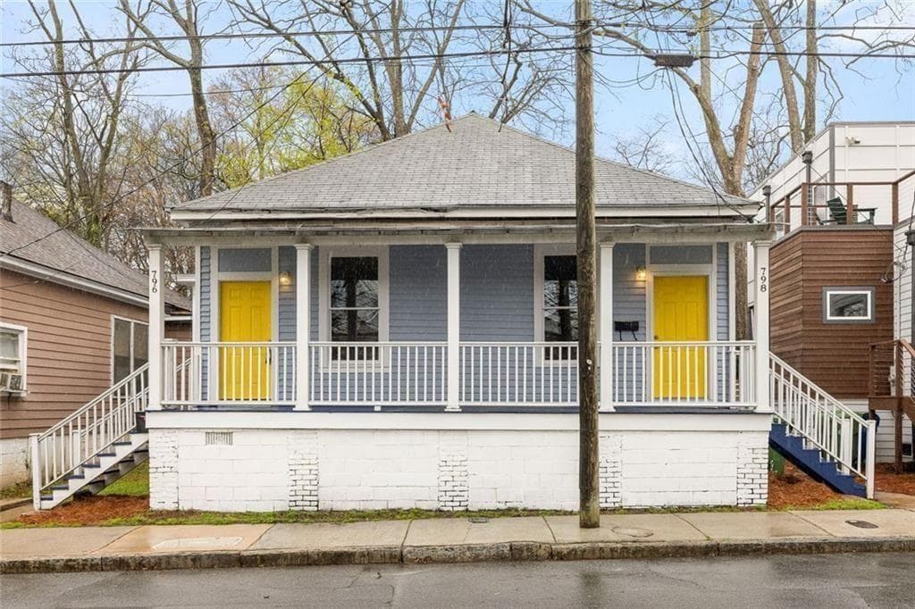 2 bedroom, 2 bathroom, 1,404 sq ft single family residence sold at 796 Fulton Terrace, Atlanta, GA 30316