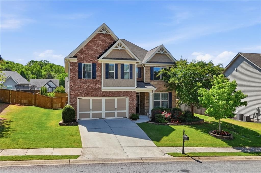 5 bedroom, 3 bathroom, 3,105 sq ft single family residence sold at 705 Abbotsford Way, Woodstock, GA 30188