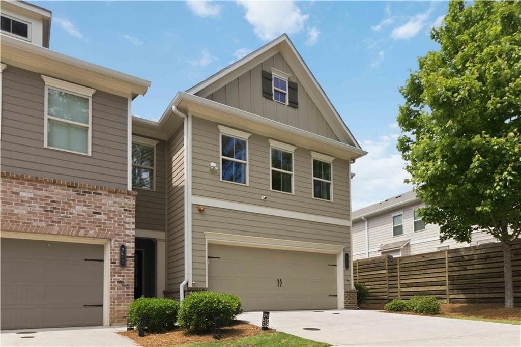 3 bedroom, 3 bathroom, 2,086 sq ft townhouse sold at 317 Alday Lane, Marietta, GA 30060