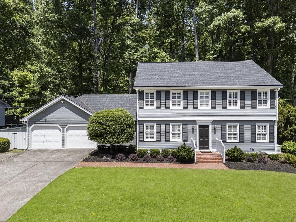 4 bedroom, 3 bathroom, 3,003 sq ft single family residence sold at 6770 River Springs Lane, Atlanta, GA 30328