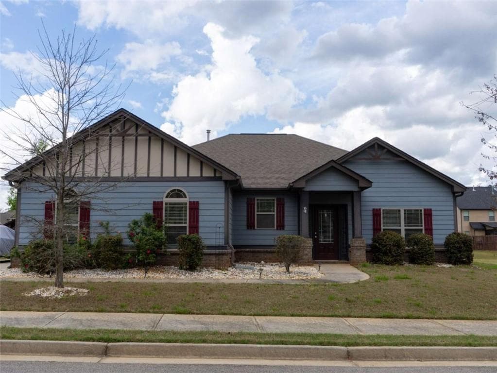 3 bedroom, 3 bathroom, 1,683 sq ft single family residence sold at 65 Silver Peak Drive, Covington, GA 30016