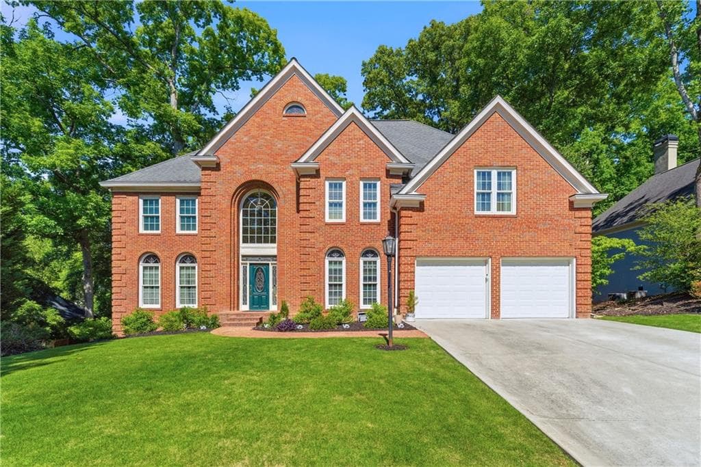 4 bedroom, 5 bathroom, 4,548 sq ft single family residence sold at 12 Vickwood Court, Marietta, GA 30068