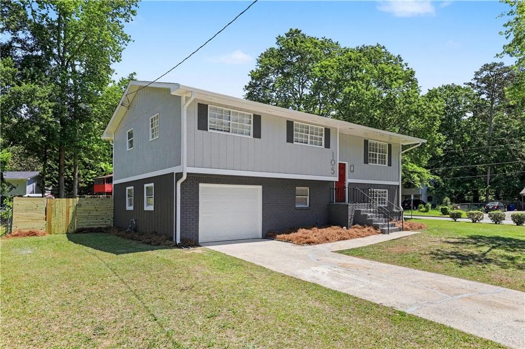 5 bedroom, 3 bathroom, 1,918 sq ft single family residence sold at 105 Buckhurst Way, Atlanta, GA 30349