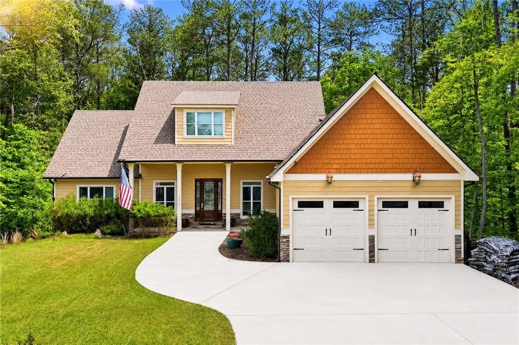 5 bedroom, 4 bathroom, 2,968 sq ft single family residence for sale at 258 White Antelope Street, Waleska, GA 30183