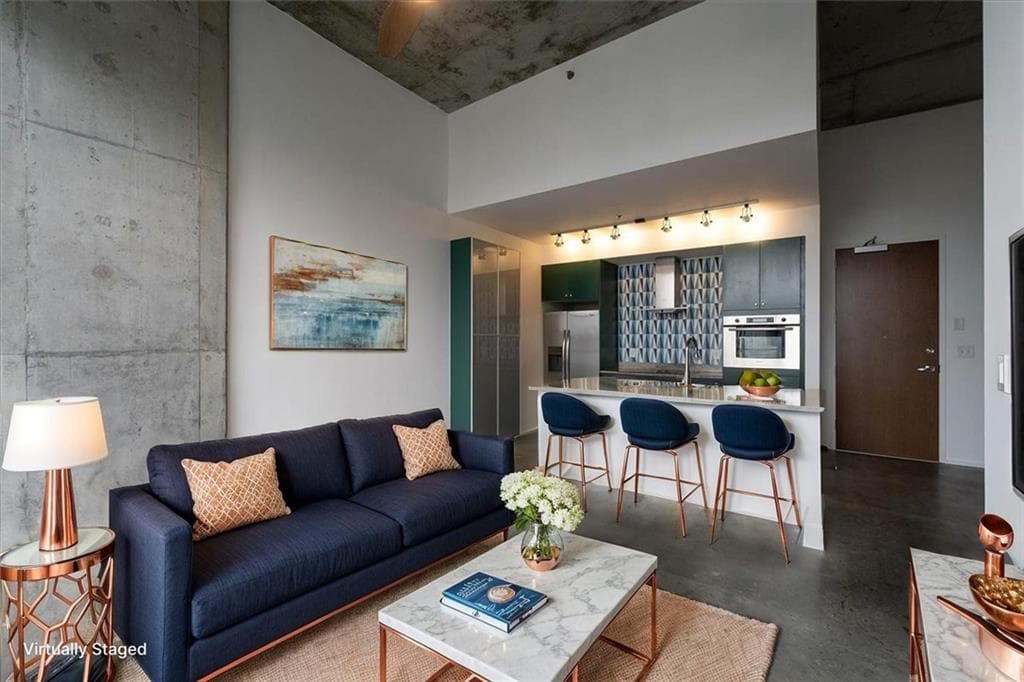 1 bedroom, 1 bathroom, 800 sq ft condominium sold at 130 Arizona Avenue 415, Atlanta, GA 30307