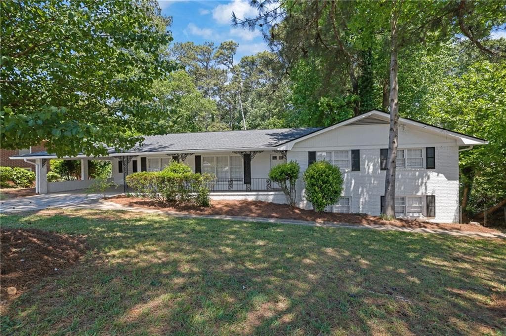5 bedroom, 3 bathroom, 3,181 sq ft single family residence sold at 4420 LaVista Road, Tucker, GA 30084