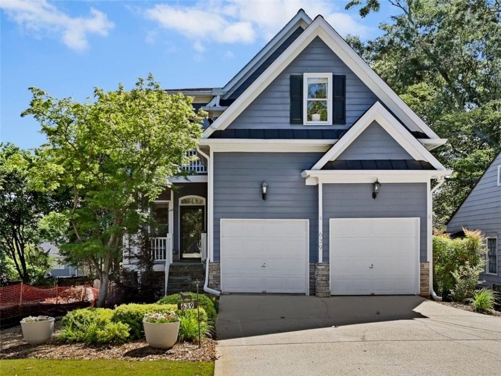 5 bedroom, 5 bathroom, 3,446 sq ft single family residence sold at 639 Sycamore Drive, Decatur, GA 30030