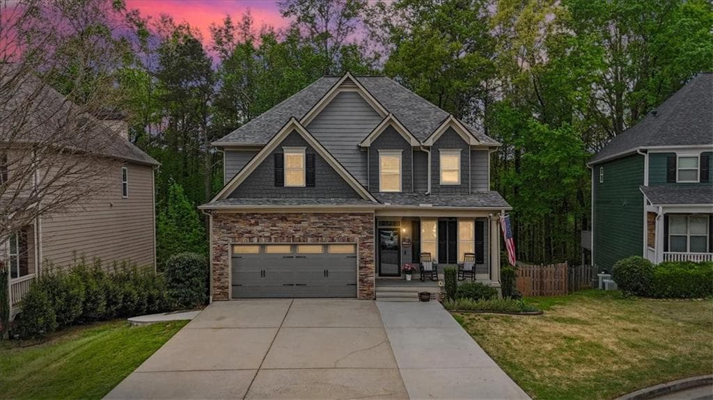 5 bedroom, 3 bathroom, 3,805 sq ft single family residence sold at 2129 Hamby Cove Drive, Acworth, GA 30102