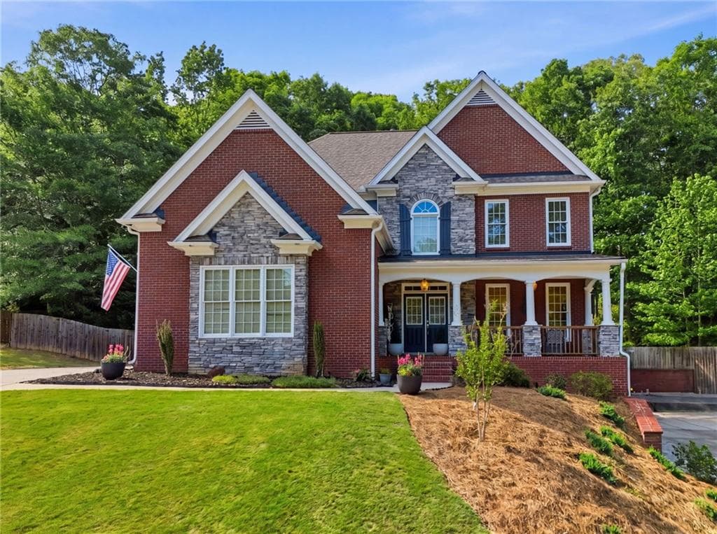 4 bedroom, 3 bathroom, 4,358 sq ft single family residence sold at 67 Pointer Lane, Braselton, GA 30517