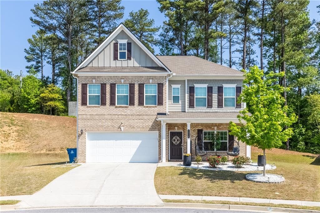4 bedroom, 3 bathroom, 3,056 sq ft single family residence sold at 1215 Campbell Pine Trail, Lawrenceville, GA 30045