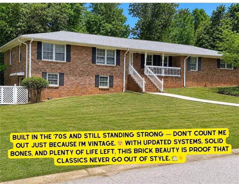 3 bedroom, 2 bathroom, 3,762 sq ft single family residence for sale at 3750 Briarcliff Drive, Douglasville, GA 30135