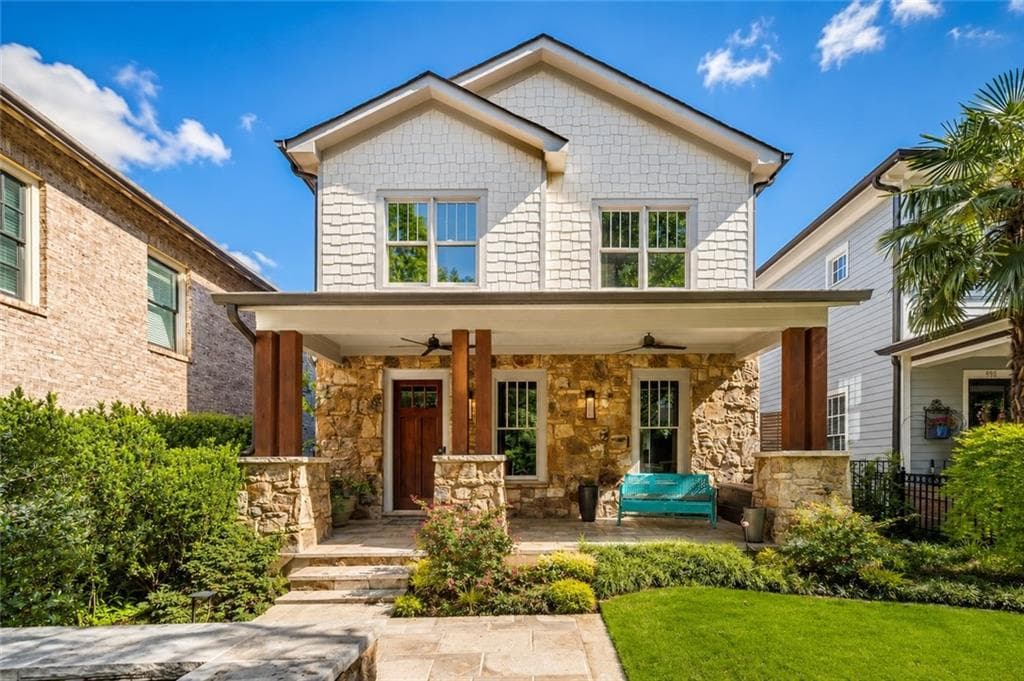4 bedroom, 4 bathroom, 3,016 sq ft single family residence sold at 988 Faith Avenue, Atlanta, GA 30316